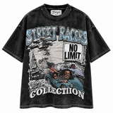 BKYS 'NO LIMIT COLLECTION' Black T-Shirt