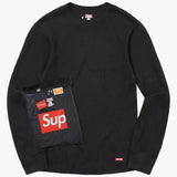 1 THERMAL CREW SUPREME BLK 3033