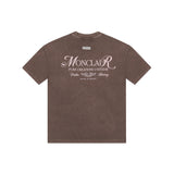 Pure Monclair T-Shirt Oversized Brown