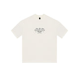 Pure Monclair T-shirt oversized Crema