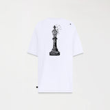 Monastery The King T-Shirt Oversized Carlier White