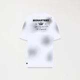 Monastery The King Loan T-Shirt Oversized White