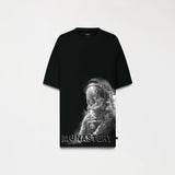Monastery The King T-Shirt Oversized Venture BLK