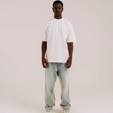 Aurum 'LINE WHITE' T-Shirt
