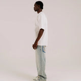 Aurum 'LINE WHITE' T-Shirt
