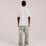 Aurum 'LINE WHITE' T-Shirt