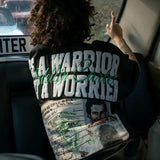 Escobar Pablo Escobar 'Be A Warrior' T-Shirt Negra