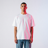 Escobar T-shirt oversized Consistency always Blanca