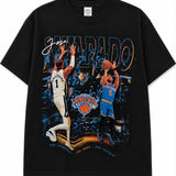 Vintage Demand 'Jose Alvarado' Black Tee