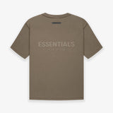 ESSENTIALS Summer Back Logo T-Shirt Harvest
