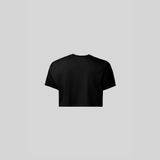 Monastery Croptop Fenicia Blk