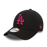 New Era Kids "Los Angeles Dodgers League Essential 9FORTY" Negra