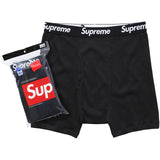 Paquete de 4 Boxer Supreme Negros 3025