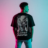 Escobar T-shirt oversized Gangsta paradise Negra