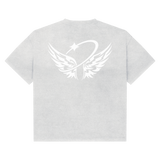 Fantasy Supply 'WINGS TEE' Heather Grey