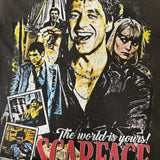 T-shirt vintage Scarface 12344