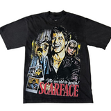 T-shirt vintage Scarface 12344