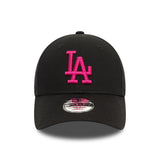 New Era Kids "Los Angeles Dodgers League Essential 9FORTY" Negra