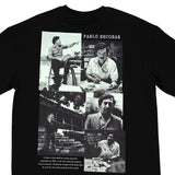 Escobar 'Pablo Escobar' T-Shirt Negra