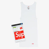 Paquete de 3 camisillas supreme blancas