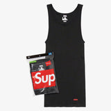 Paquete de 3 camisillas Supreme negras