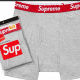 Paquete de 2 Boxer Supreme Gris