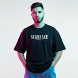 Escobar T-shirt oversized Scarface el precio del poder