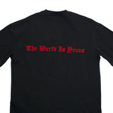 Escobar The World Is Yours Negra (7711)