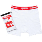 Paquete de 4 Boxer Supreme blanco 3026