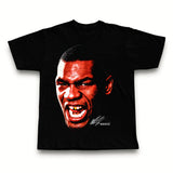 Vintage Demand 'Myke Tyson' Black Tee